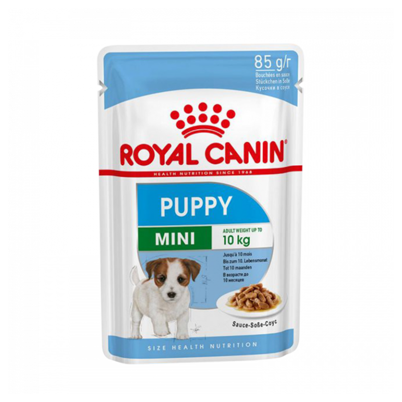 CANE ROYAL CANIN PUPPY 85GR BUSTA MINI