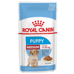 CANE ROYAL CANIN PUPPY 140GR BUSTA MEDIUM