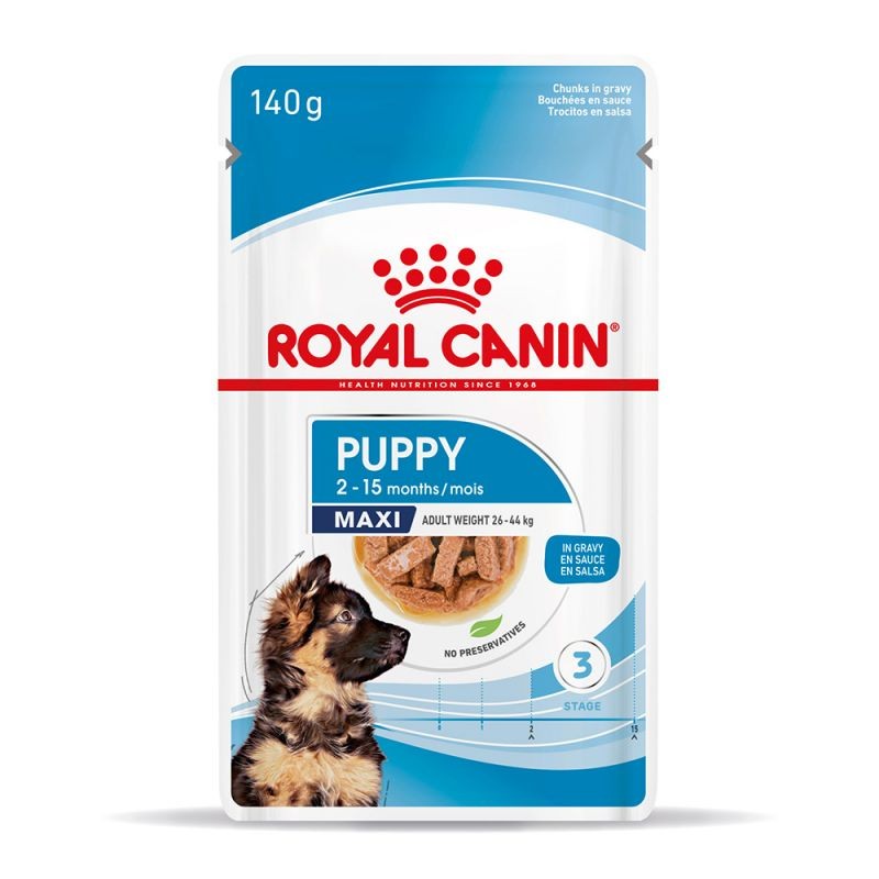 CANE ROYAL CANIN PUPPY 140GR BUSTA MAXI