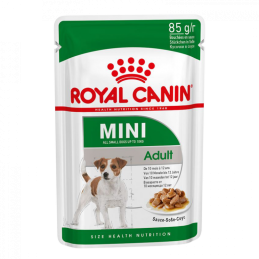 CANE ROYAL CANIN ADULT 85GR BUSTA MINI