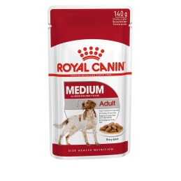 CANE ROYAL CANIN ADULT 140GR BUSTA MEDIUM