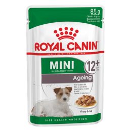 CANE ROYAL CANIN AGEING 12+ 85GR BUSTA MINI