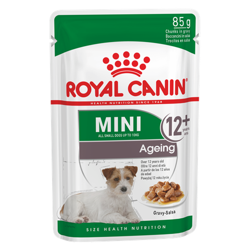 CANE ROYAL CANIN AGEING 12+ 85GR BUSTA MINI