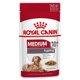 CANE ROYAL CANIN AGEING 10+ 140GR BUSTA MEDIUM