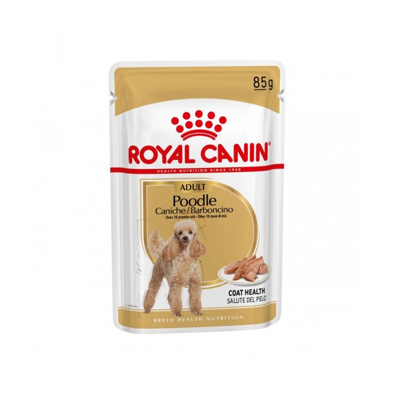 CANE ROYAL CANIN RAZZE ADULT 85GR BUSTA POODLE ADULT