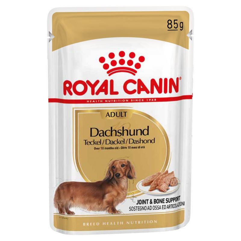 CANE ROYAL CANIN RAZZE ADULT 85GR BUSTA BASSOTTO ADULT