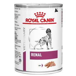 CANE ROYAL CANIN DIET RENAL 410GR LATT PO/MA