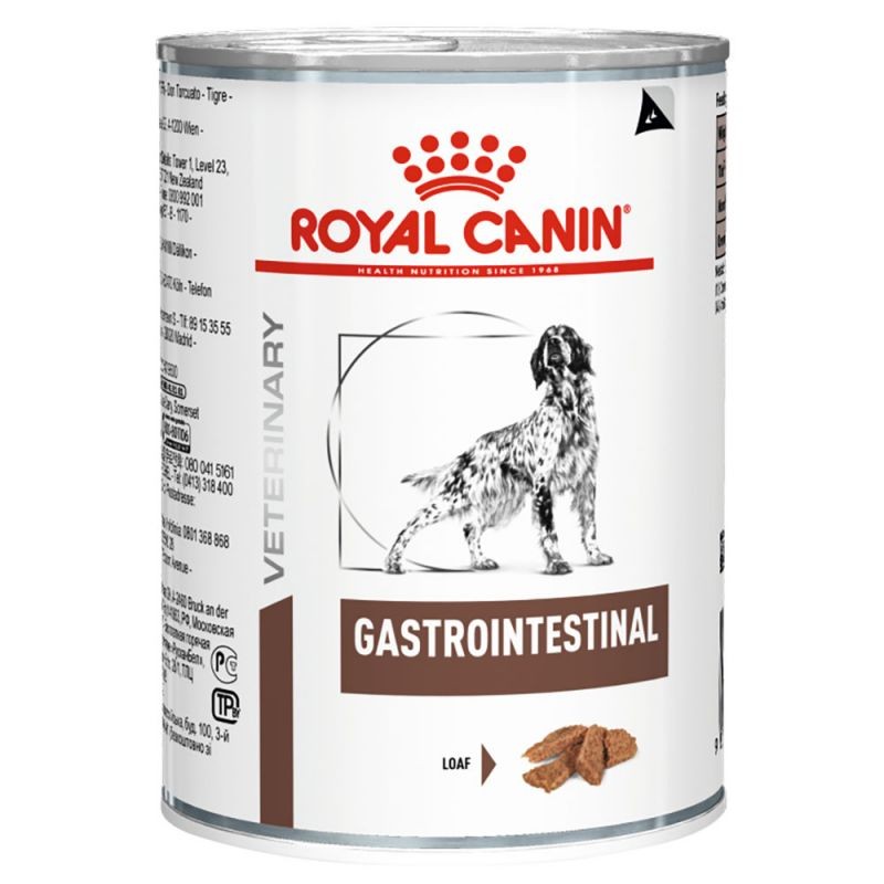 CANE ROYAL CANIN DIET GASTROINTESTINAL 400GR LATT.