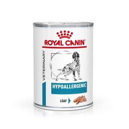 CANE ROYAL CANIN DIET HYPOALLERGENIC 400GR LATT.UMIDO