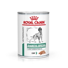 CANE ROYAL CANIN DIET DIABETIC 400GR LATT.LOW CARBOIDRATE