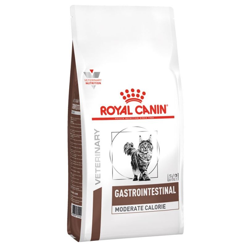 GATTO ROYAL CANIN DIET GASTROINTESTINAL MOD CAL 2KG