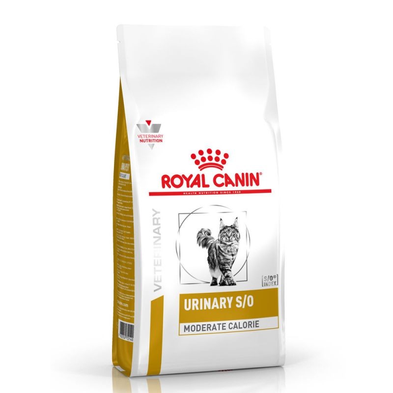 GATTO ROYAL CANIN DIET URINARY MODERATE CALORIE 1,5KG