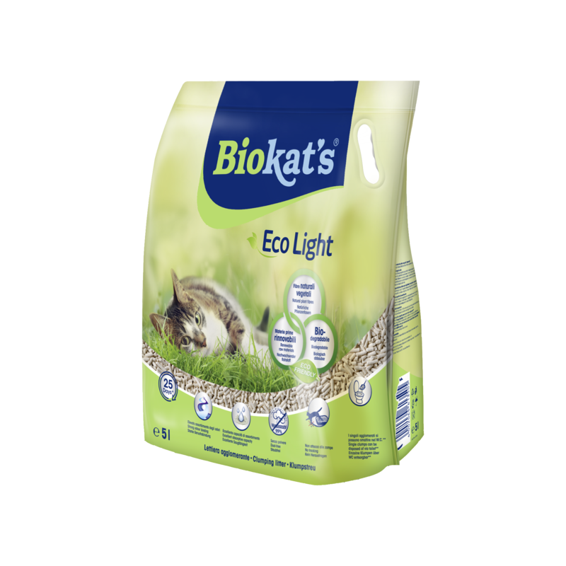 LETTIERA BIOKAT'S ECO LIGHT 5LT