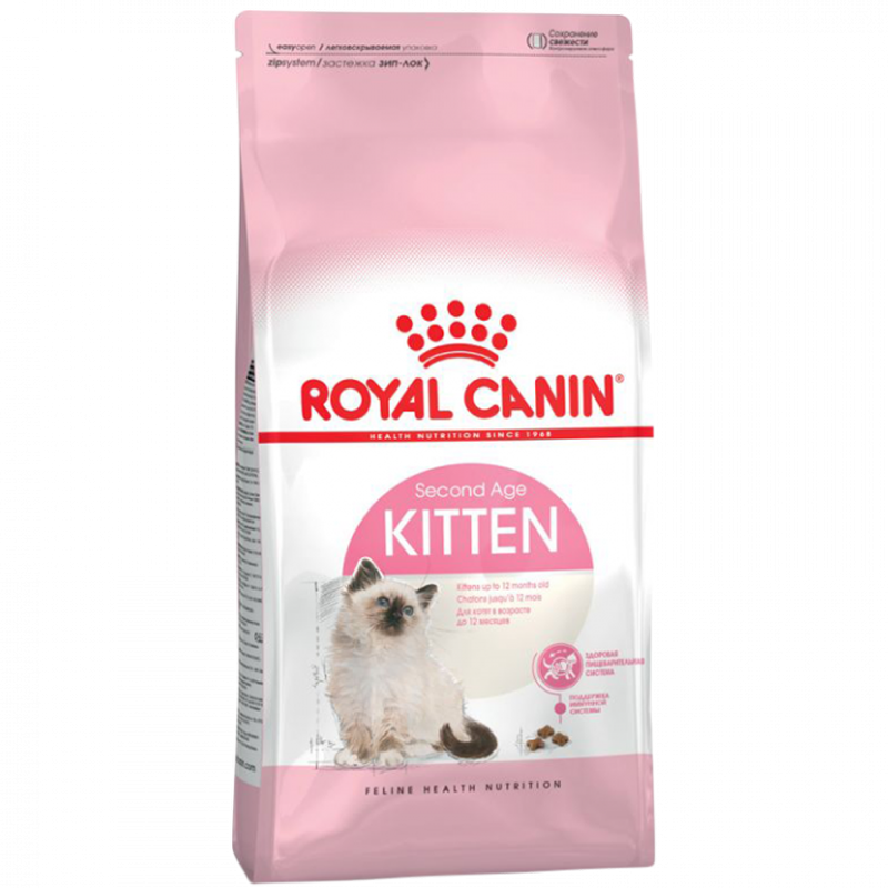 GATTO ROYAL CANIN KITTEN 36 2KG CRESCITA