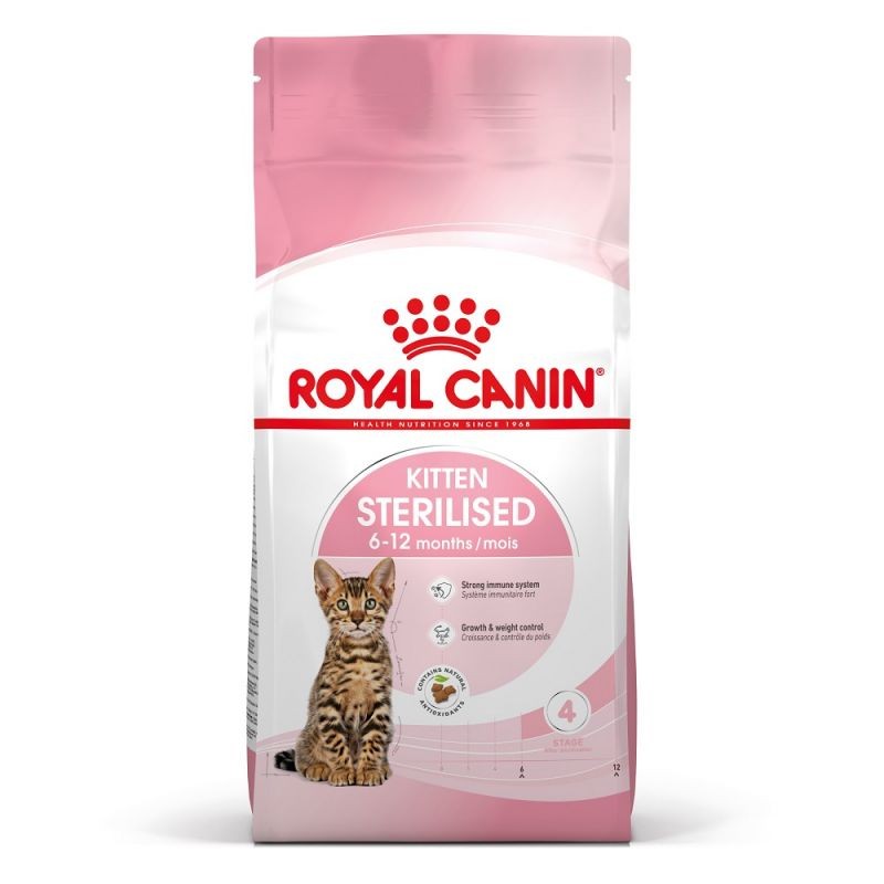 GATTO ROYAL CANIN KITTEN STERILISED 400GR