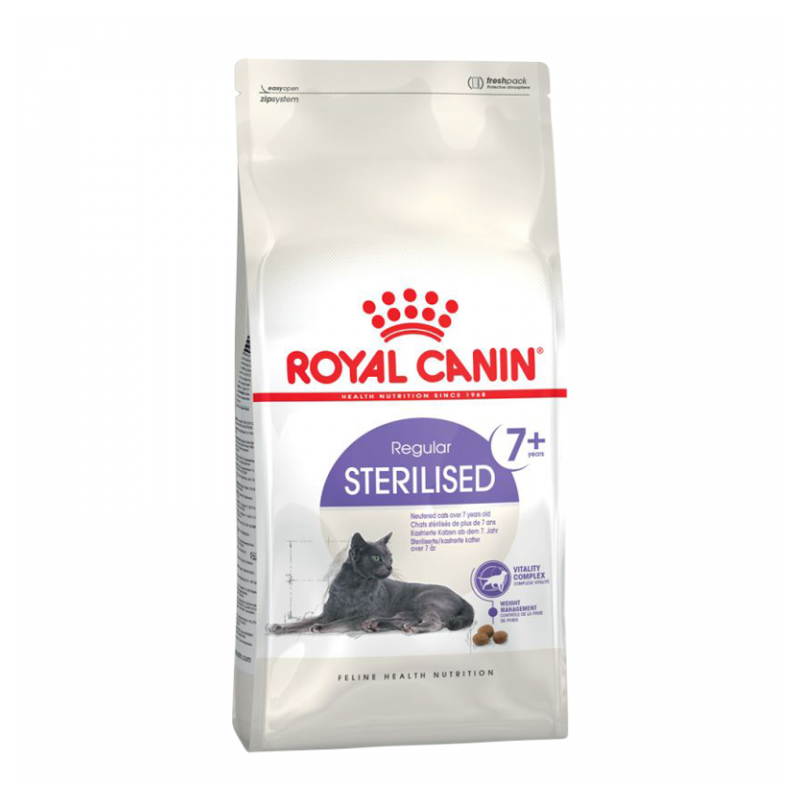 GATTO ROYAL CANIN STERILISED 7+ | 1.5KG