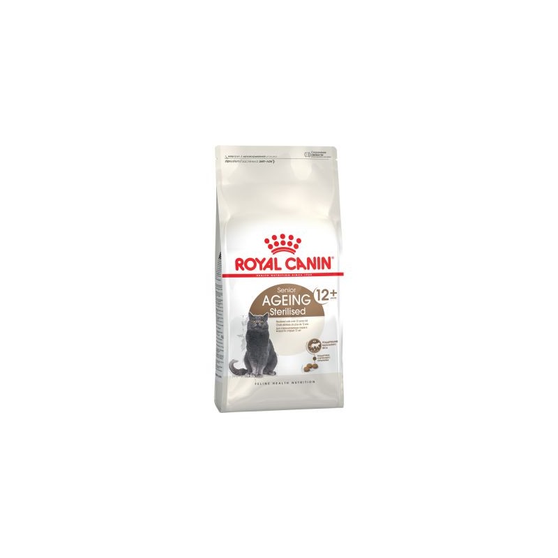 GATTO ROYAL CANIN STERILISED 12+ 2KG