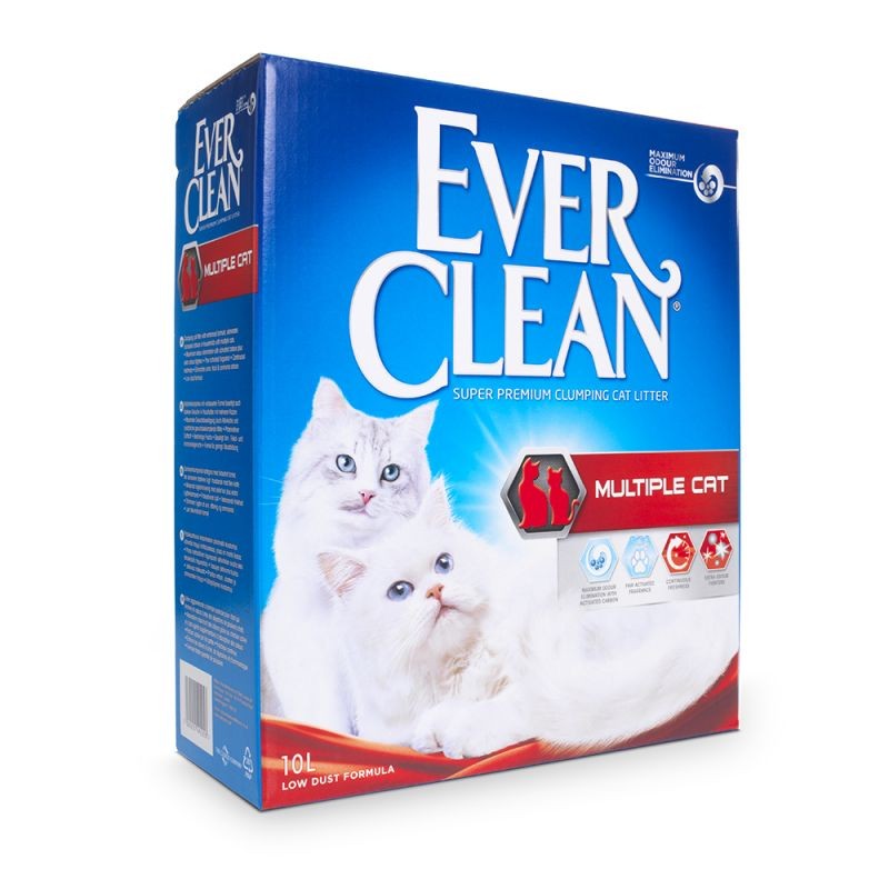 LETTIERA EVERCLEAN MULTIPLE GATTO 10LT