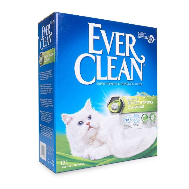 LETTIERA EVERCLEAN EXTRA STRONG SCENTED 10LT