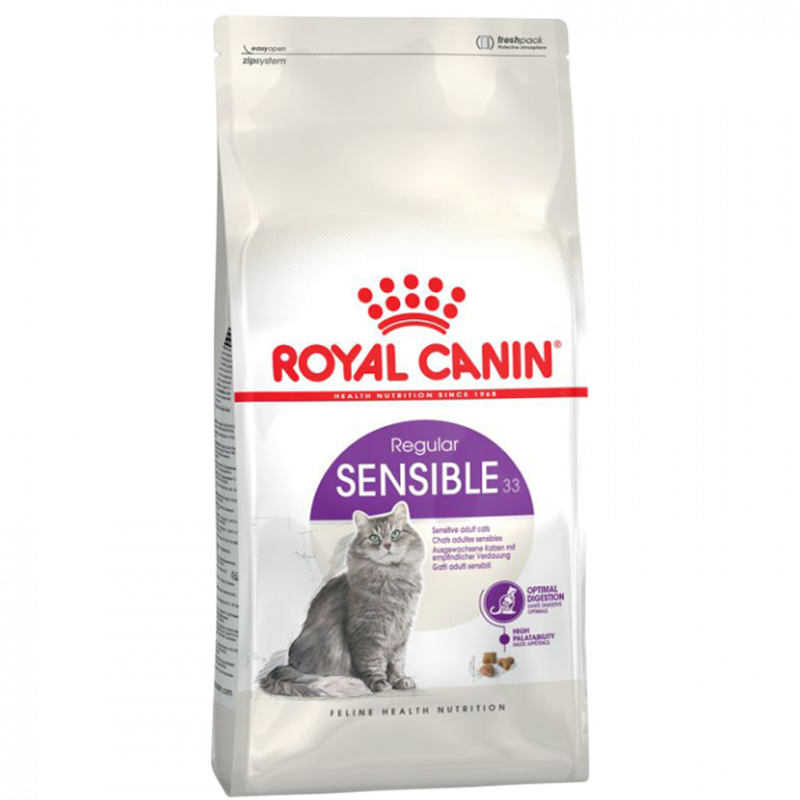 GATTO ROYAL CANIN SENSIBLE 33 400GR ESIGENZE PARTICOLARI