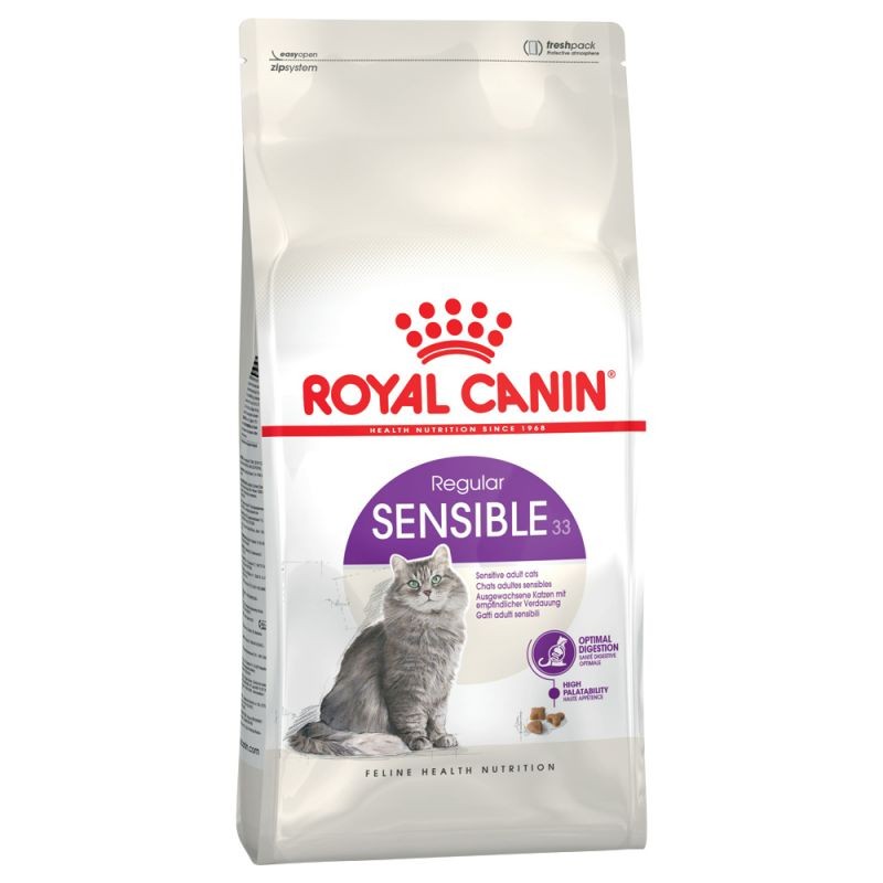 GATTO ROYAL CANIN SENSIBLE 33 10KG ESIGENZE PARTICOLARI