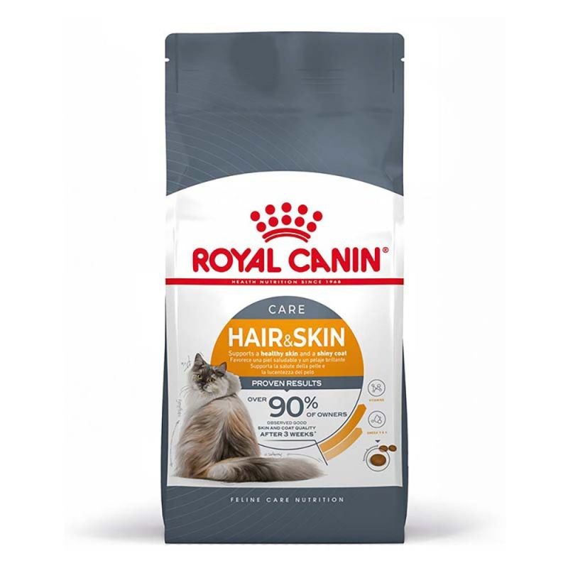 GATTO ROYAL CANIN HAIR SKIN CARE 2KG