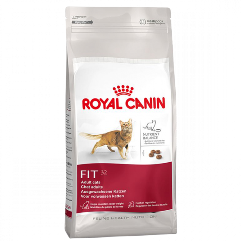 GATTO ROYAL CANIN FIT 32 4KG VITA IN/FUORI CASA