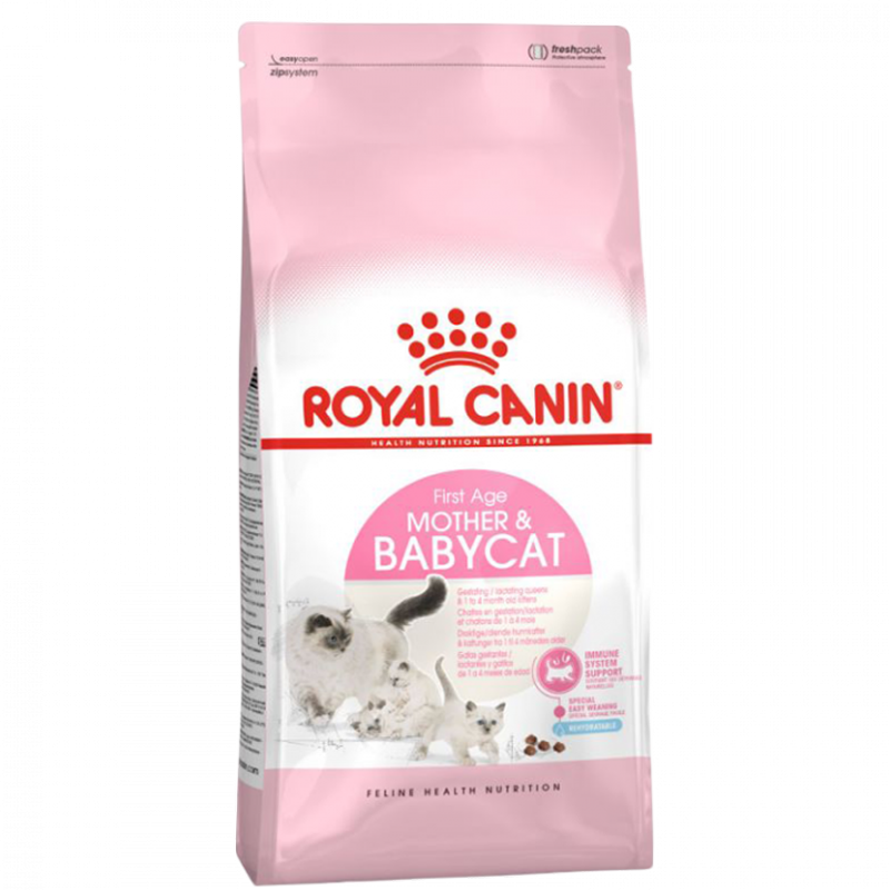 GATTO ROYAL CANIN BABYGATTO 34 400GR CRESCITA