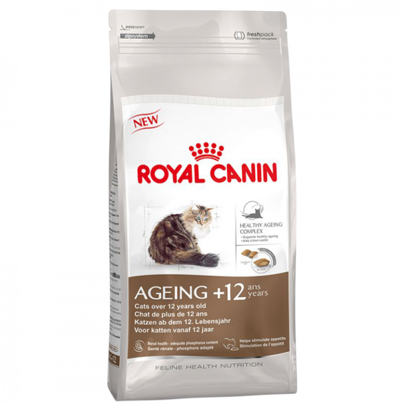 GATTO ROYAL CANIN AGEING 12+ 400GR