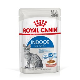 GATTO ROYAL CANIN INDOOR 85GR BUSTA GRAVY