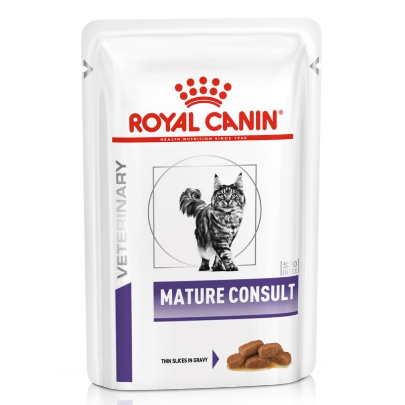 GATTO ROYAL CANIN MATURE CONSULT 85GR BUSTA