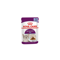 GATTO ROYAL CANIN SENSORY FEEL 85GR JELLY