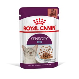 GATTO ROYAL CANIN SENSORY FEEL 85GR GRAVY