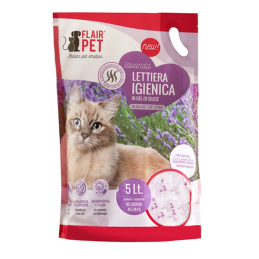 LETTIERA FLAIR PET SILICIO 5LT LAVANDA