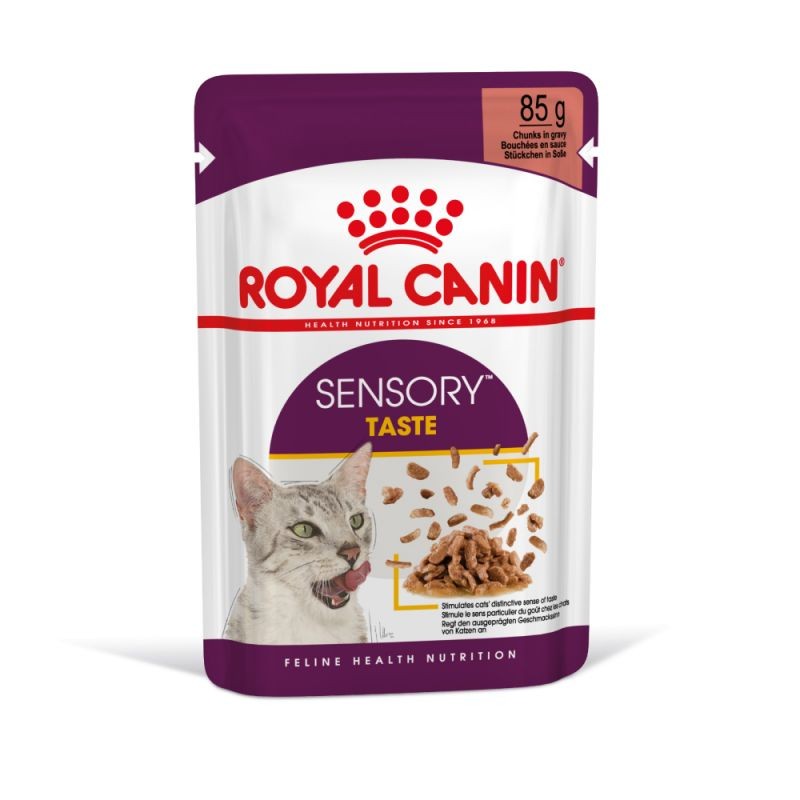 GATTO ROYAL CANIN SENSORY TASTE 85GR GRAVY