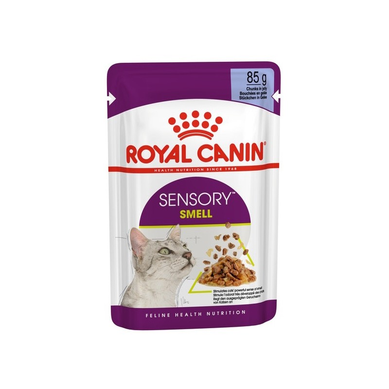 GATTO ROYAL CANIN SENSORY SMELL 85GR JELLY