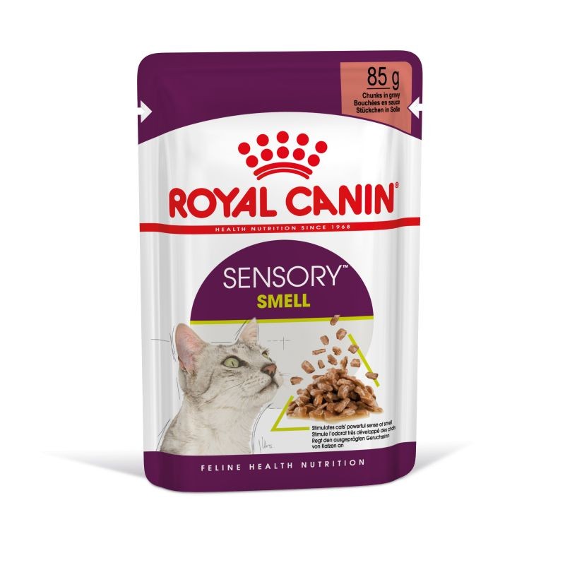 GATTO ROYAL CANIN SENSORY SMELL 85GR GRAVY