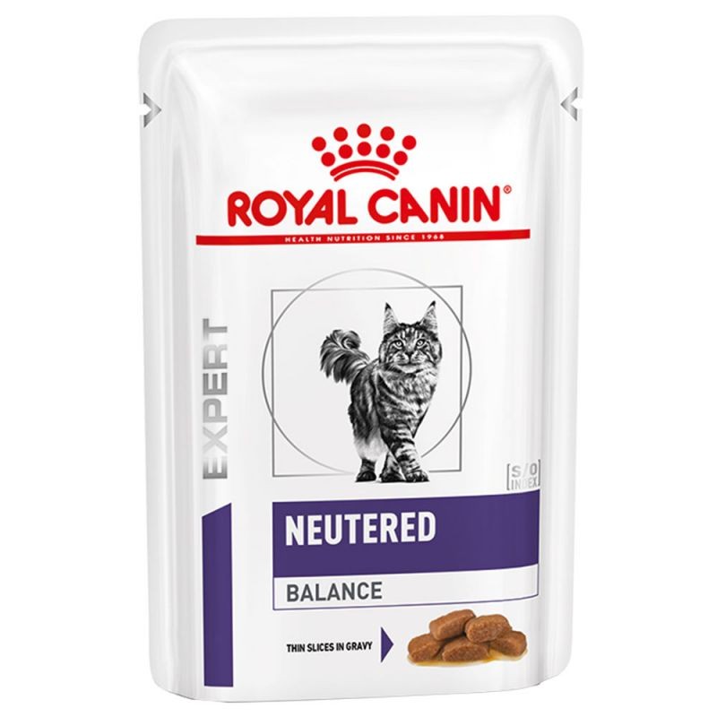 GATTO ROYAL CANIN DIET NEUTERED 85GR BUSTA ADULT