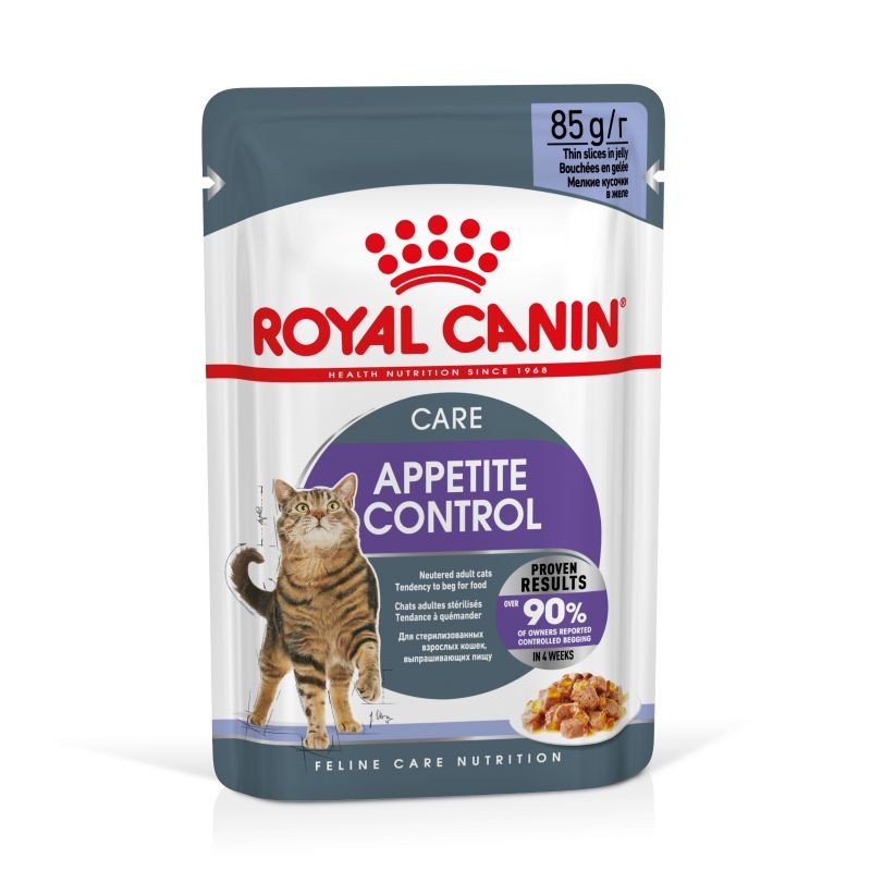 GATTO ROYAL CANIN APPETITE CONTROL 85G BUSTA JELLY