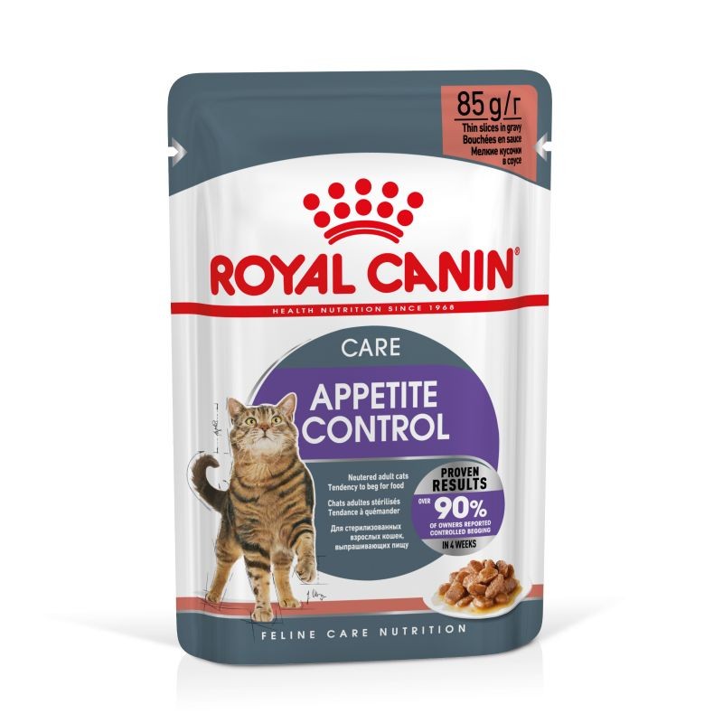 GATTO ROYAL CANIN APPETITE CONTROL 85G BUSTA GRAVY