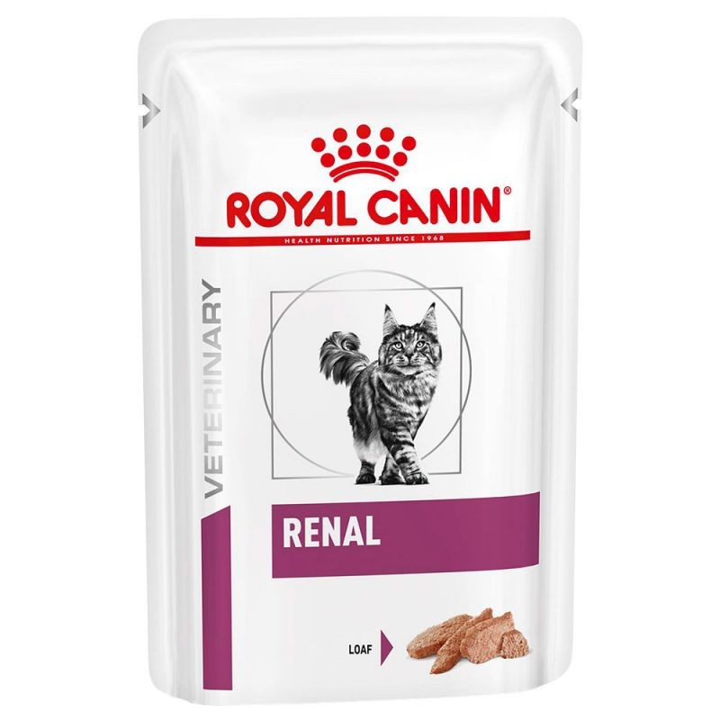 GATTO ROYAL CANIN DIET RENAL 85GR BUSTA PATE