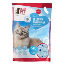 LETTIERA FLAIR PET SILICIO 5LT TALCO