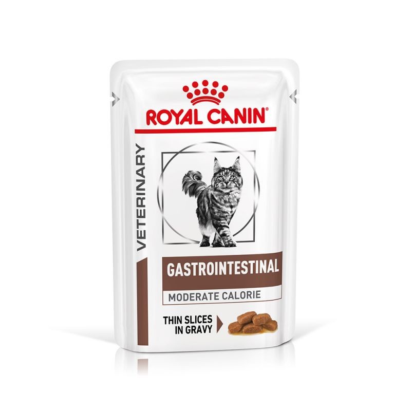 GATTO ROYAL CANIN DIET GASTROINTEST.85GR BUSTA MOD.CALOR