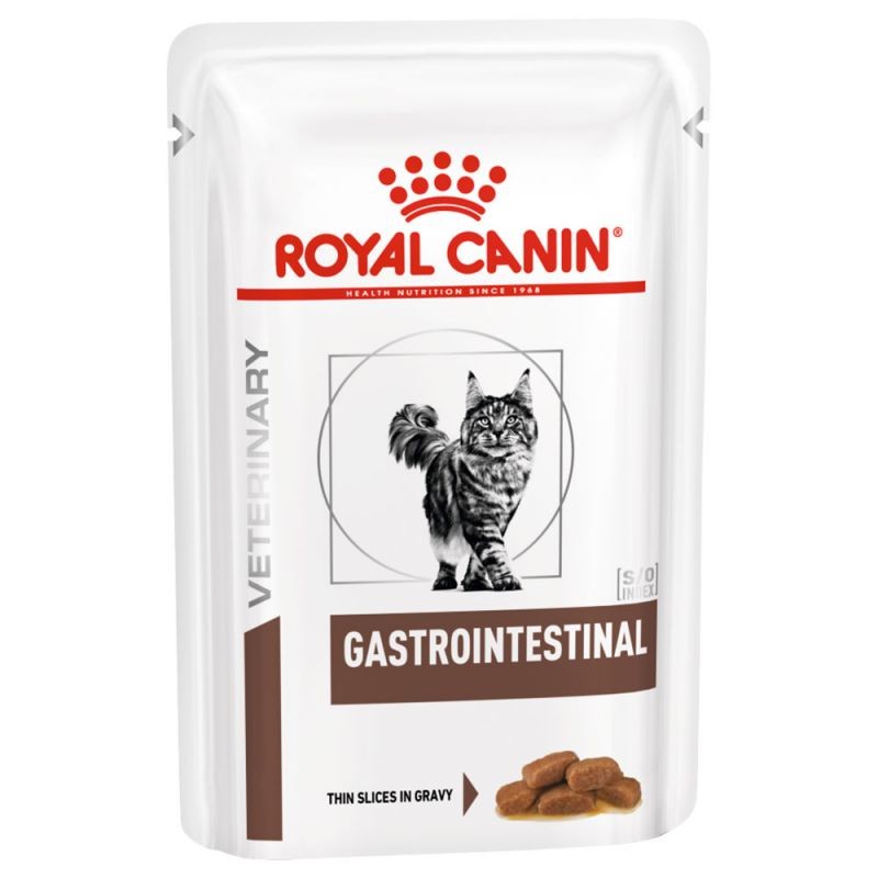 GATTO ROYAL CANIN DIET GASTROINTESTINAL BUSTA 85GR