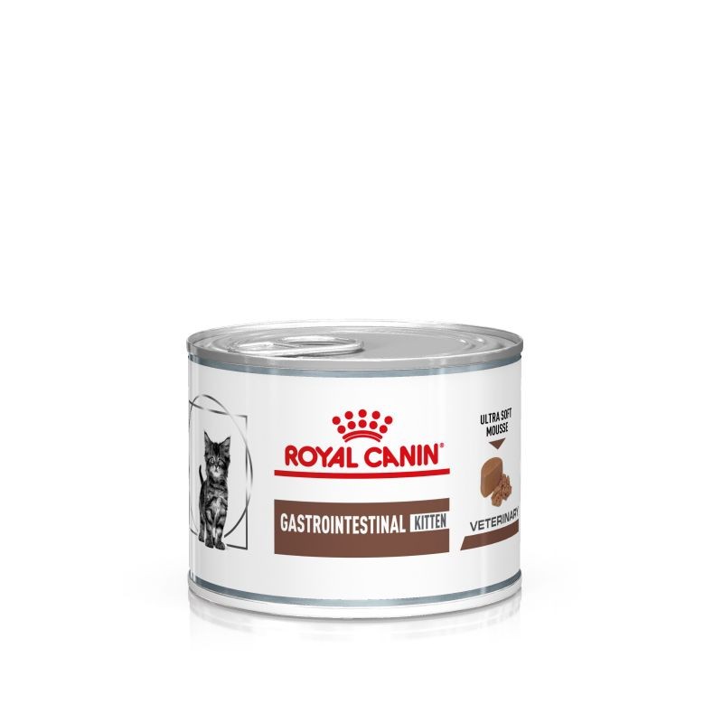 GATTO ROYAL CANIN DIET GASTROINTESTINAL KITTEN 195GR LATT.