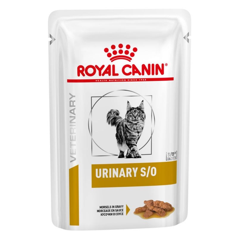 GATTO ROYAL CANIN DIET URINARY S/O 85GR