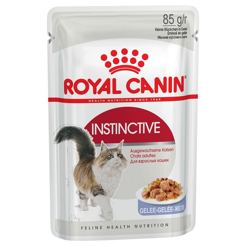 GATTO ROYAL CANIN INSTINCTIVE 85GR BUSTA JELLY