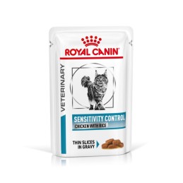 GATTO ROYAL CANIN DIET SENSITIVITY 85GR BUSTA POLLO E RISO