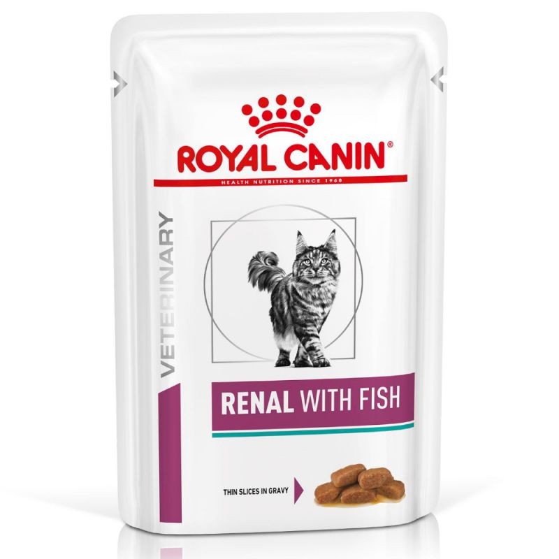 GATTO ROYAL CANIN DIET RENAL 85GR BUSTA PESCE