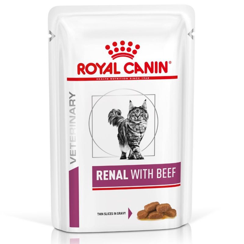 GATTO ROYAL CANIN DIET RENAL 85GR BUSTA MANZO